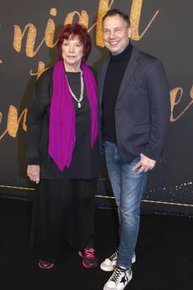 Regina Ziegler and Sebastian Fitzeck at the Prime Video and Amazon MGM Studios A Night to Remember Party as part of the Berlinale 2026 at Von Greifswald Berlin, 11 02 2026 Foto:xC.xBehringx xFuturexImagex prime_6374