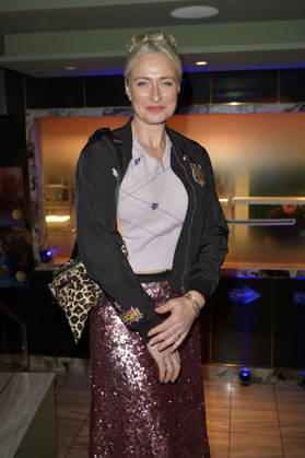 Eva Mona Rodekirchen at the 15th presentation of the Romantic Short Film Award Blaue Blume at Frederick s Restaurant Berlin, 11 02 2026 Foto:xM.xBehrensx xFuturexImagex blume_6285
