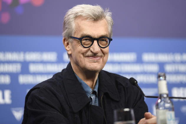 Wim Wenders at the press conference of the international jury at the Berlinale 2026 76 Berlin International Film Festival at the Hotel Grand Hyatt Berlin, 12 02 2026 Foto:xC.xNiehausx xFuturexImagex jury_6237