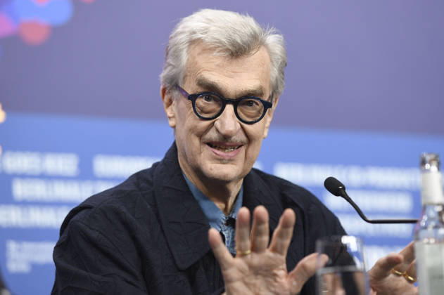 Wim Wenders at the press conference of the international jury at the Berlinale 2026 76 Berlin International Film Festival at the Hotel Grand Hyatt Berlin, 12 02 2026 Foto:xC.xNiehausx xFuturexImagex jury_6238