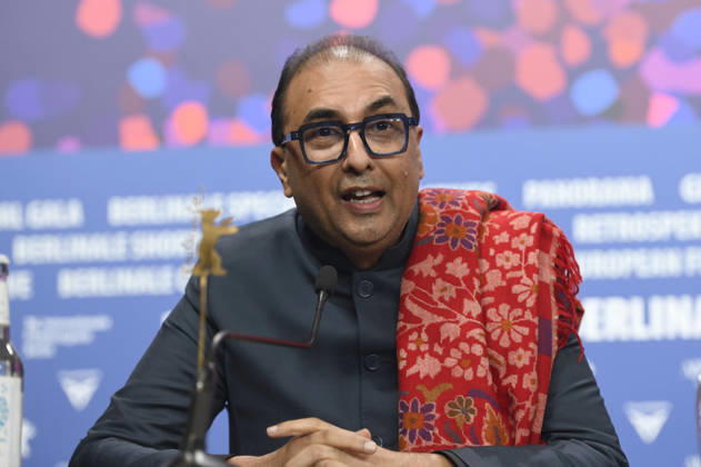 Shivendra Singh Dungarpur at the press conference of the international jury at the Berlinale 2026 76 Berlin International Film Festival at the Hotel Grand Hyatt Berlin, 12 02 2026 Foto:xC.xNiehausx xFuturexImagex jury_6241
