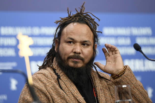 Min Bahadur Bham at the press conference of the international jury at the Berlinale 2026 76 Berlin International Film Festival at the Hotel Grand Hyatt Berlin, 12 02 2026 Foto:xC.xNiehausx xFuturexImagex jury_6243
