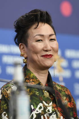 Hikari at the press conference of the international jury at the Berlinale 2026 76 Berlin International Film Festival at the Hotel Grand Hyatt Berlin, 12 02 2026 Foto:xC.xNiehausx xFuturexImagex jury_6244