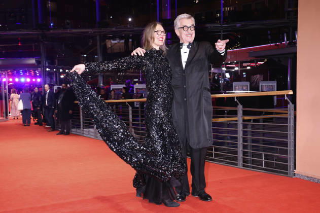 Wim Wenders with his wife Donata Wenders at the festival opening with the premiere of the feature film No Good Men at the Berlinale 2026 76 Berlin International Film Festival in the Berlinale Palast Berlin, 12 02 2026 Foto:xD.xBedrosianx xFuturexImagex opening_6446