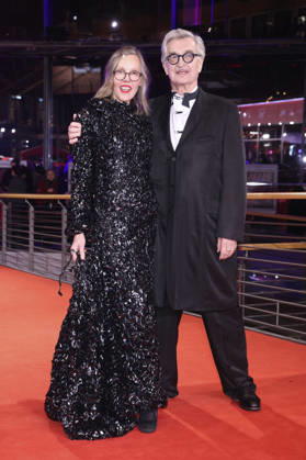 Wim Wenders with his wife Donata Wenders at the festival opening with the premiere of the feature film No Good Men at the Berlinale 2026 76 Berlin International Film Festival in the Berlinale Palast Berlin, 12 02 2026 Foto:xD.xBedrosianx xFuturexImagex opening_6450