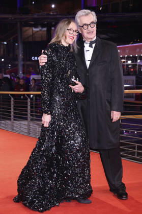 Wim Wenders with his wife Donata Wenders at the festival opening with the premiere of the feature film No Good Men at the Berlinale 2026 76 Berlin International Film Festival in the Berlinale Palast Berlin, 12 02 2026 Foto:xD.xBedrosianx xFuturexImagex opening_6451