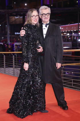 Wim Wenders with his wife Donata Wenders at the festival opening with the premiere of the feature film No Good Men at the Berlinale 2026 76 Berlin International Film Festival in the Berlinale Palast Berlin, 12 02 2026 Foto:xD.xBedrosianx xFuturexImagex opening_6452