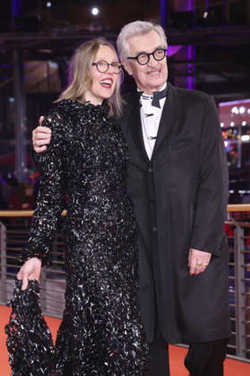 Wim Wenders with his wife Donata Wenders at the festival opening with the premiere of the feature film No Good Men at the Berlinale 2026 76 Berlin International Film Festival in the Berlinale Palast Berlin, 12 02 2026 Foto:xD.xBedrosianx xFuturexImagex opening_6453