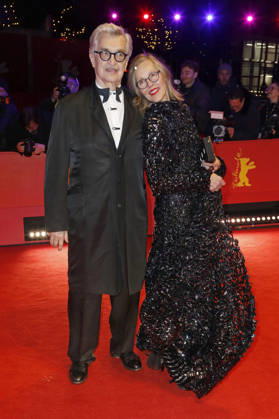 Wim Wenders with his wife Donata Wenders at the No Good Men premiere at the 76th Berlin International Film Festival in the Berlinale Palast, Berlin, 12 02 2026 Foto:xC.xTamckex xFuturexImagex opening_6705