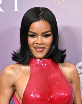 Costume Designers Guild Awards 2026 Teyana Taylor arriving to Costume Designers Guild Awards 2026 at Wilshire Ebell on February 12, 2026 in Los Angeles, CA. Los Angeles Wilshire Ebell California USA Copyright: xLISAxOConnor AFF-USA.comx