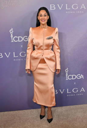 Costume Designers Guild Awards 2026 Tracee Ellis Ross arriving to Costume Designers Guild Awards 2026 at Wilshire Ebell on February 12, 2026 in Los Angeles, CA. Los Angeles Wilshire Ebell California USA Copyright: xLISAxOConnor AFF-USA.comx