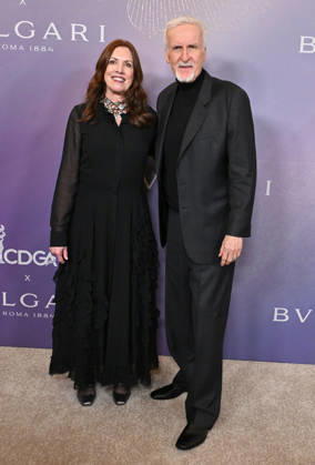 Costume Designers Guild Awards 2026 Deborah L. Scott and James Cameron arriving to Costume Designers Guild Awards 2026 at Wilshire Ebell on February 12, 2026 in Los Angeles, CA. Los Angeles Wilshire Ebell California USA Copyright: xLISAxOConnor AFF-USA.comx