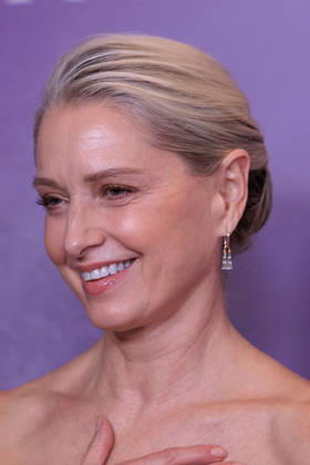 February 12, 2026, Los Angeles, California, USA: Katherine LaNasa at the 28th Costume Designers Guild Awards on Thursday February 12, 2026 at the Ebel Theater in Los Angeles, California. JAVIER ROJAS PI Los Angeles USA - ZUMAp124 20260212_zaa_p124_005 Copyright: xJavierxRojasx