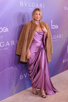 February 12, 2026, Los Angeles, California, USA: Kate Hudson at the 28th Costume Designers Guild Awards on Thursday February 12, 2026 at the Ebel Theater in Los Angeles, California. JAVIER ROJAS PI Los Angeles USA - ZUMAp124 20260212_zaa_p124_008 Copyright: xJavierxRojasx