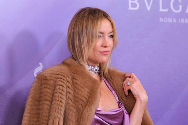 February 12, 2026, Los Angeles, California, USA: Kate Hudson at the 28th Costume Designers Guild Awards on Thursday February 12, 2026 at the Ebel Theater in Los Angeles, California. JAVIER ROJAS PI Los Angeles USA - ZUMAp124 20260212_zaa_p124_009 Copyright: xJavierxRojasx