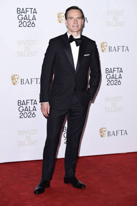 Michael Fassbender at the BAFTA 2026 Invest in Talent Gala at the Chancery Rosewood Hotel London, 12 02 2026 Foto:xS.xVasx xFuturexImagex bafta_gala_6270