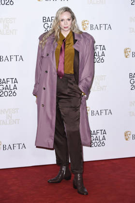 Gwendoline Christie at the BAFTA 2026 Invest in Talent Gala at the Chancery Rosewood Hotel London, 12 02 2026 Foto:xS.xVasx xFuturexImagex bafta_gala_6287