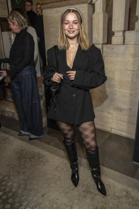 Julia Beautx as guest at the Berlin Opening Night by UFA FUNKE and Gala as part of the Berlinale at the 76th Berlin International Film Festival at Hotel SO Das Stue on Thursday February 12, 2026 in Berlin Berlin Germany
