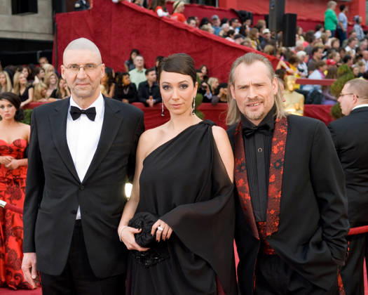RECORD DATE NOT STATED The 81st Annual Academy Awards (Arrivals) Mathias Forberg, Ursula Strauss, Johannes Krisch 02-22-2009 Photo by Jon Didier EDITORIAL USE ONLY  Copyright: A.M.P.A.S.x