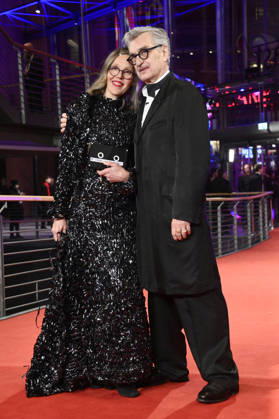 Wim Wenders with his wife Donata Wenders at the festival opening with the premiere of the feature film No Good Men at the Berlinale 2026 76 Berlin International Film Festival in the Berlinale Palast Berlin, 12 02 2026 Foto:xN.xKubelkax xFuturexImagex opening_7210