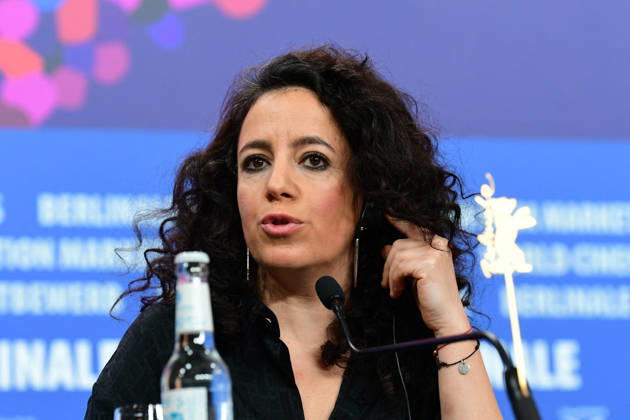 Leyla Bouzid at the A Voix Basse In a Whisper press conference during the 76th Berlinale International Film Festival Berlin 2026 , February 13th, 2026 Romain Doucelin Bestimage The À Voix Basse In A Whisper press conference during the 76th Berlinale International Film Festival Berlin at Grand Hyatt Hotel on February 13th, 2026 in Berlin, Germany Berlin Allemagne  Copyright: xRomainxDoucelinx xBestimagexRomainxDoucelinx xBestimagex
