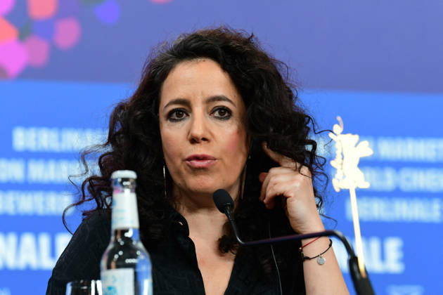 Leyla Bouzid at the A Voix Basse In a Whisper press conference during the 76th Berlinale International Film Festival Berlin 2026 , February 13th, 2026 Romain Doucelin Bestimage The À Voix Basse In A Whisper press conference during the 76th Berlinale International Film Festival Berlin at Grand Hyatt Hotel on February 13th, 2026 in Berlin, Germany Berlin Allemagne  Copyright: xRomainxDoucelinx xBestimagexRomainxDoucelinx xBestimagex