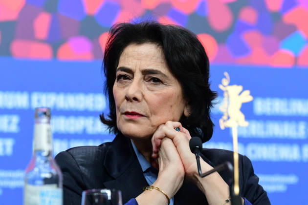 Hiam Abbass at the press conference for the film A Voix Basse In a Whisper during the 76th Berlinale International Film Festival Berlin 2026 , February 13, 2026 Romain Doucelin Bestimage The À Voix Basse In A Whisper press conference during the 76th Berlinale International Film Festival Berlin at Grand Hyatt Hotel on February 13th, 2026 in Berlin, Germany Berlin Allemagne  Copyright: xRomainxDoucelinx xBestimagexRomainxDoucelinx xBestimagex