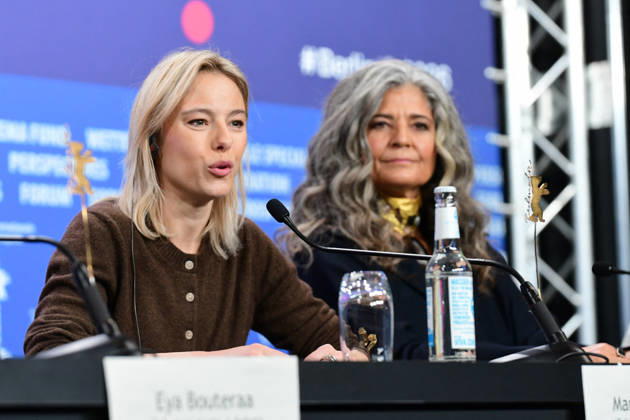 Marion Barbeau at the A Voix Basse In a Whisper press conference during the 76th Berlinale International Film Festival Berlin 2026 , February 13th, 2026 Romain Doucelin Bestimage The À Voix Basse In A Whisper press conference during the 76th Berlinale International Film Festival Berlin at Grand Hyatt Hotel on February 13th, 2026 in Berlin, Germany Berlin Allemagne  Copyright: xRomainxDoucelinx xBestimagexRomainxDoucelinx xBestimagex