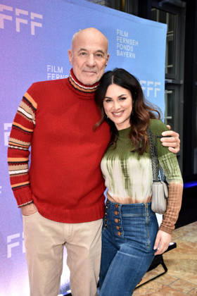 Heiner Lauterbach and Viktoria Lauterbach at the reception of the FFF Film Fernseh Fonds Bayern as part of the 76 Berlinale on 13 02 2026 in Berlin FFF Berlinale Reception 2026 in Berlin