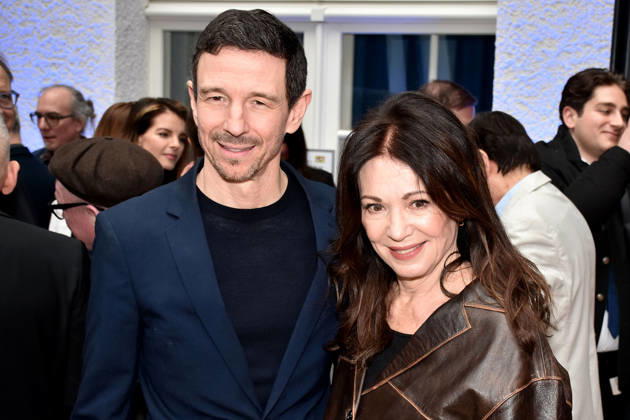 Oliver Berben and Iris Berben at the reception of the FFF Film Fernseh Fonds Bayern as part of the 76 Berlinale on 13 02 2026 in Berlin FFF Berlinale Reception 2026 in Berlin