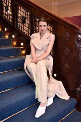 Katharina Stark at the reception of the FFF Film Fernseh Fonds Bayern as part of the 76 Berlinale on 13 02 2026 in Berlin FFF Berlinale Reception 2026 in Berlin