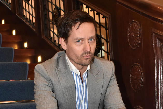 Tom Schilling at the reception of the FFF Film Fernseh Fonds Bayern as part of the 76 Berlinale on 13 02 2026 in Berlin FFF Berlinale Reception 2026 in Berlin