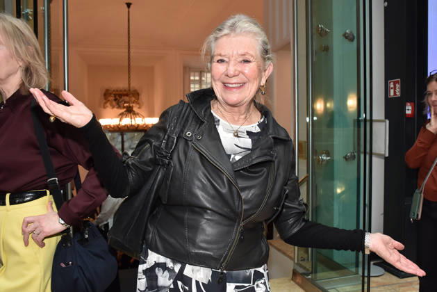 Jutta Speidel at the reception of the FFF Film Fernseh Fonds Bayern as part of the 76 Berlinale on 13 02 2026 in Berlin FFF Berlinale Reception 2026 in Berlin