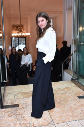 Lara Mandoki at the reception of the FFF Film Fernseh Fonds Bayern as part of the 76 Berlinale on 13 02 2026 in Berlin FFF Berlinale Reception 2026 in Berlin