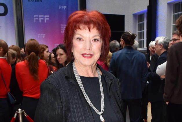 Regina Ziegler at the reception of the FFF Film Fernseh Fonds Bayern as part of the 76 Berlinale on 13 02 2026 in Berlin FFF Berlinale Reception 2026 in Berlin