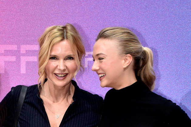 Veronica Ferres and Lilly Krug at the reception of the FFF Film Fernseh Fonds Bayern as part of the 76 Berlinale on 13 02 2026 in Berlin FFF Berlinale Reception 2026 in Berlin