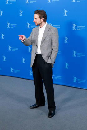 Photocall for Everybody Digs Bill Evans , Grand Hyatt Berlin, Berlin, Germany Anders Danielsen Lie poses at the Photocall for Everybody Digs Bill Evans during Berlinale (Berlin Film Festival) at Grand Hyatt Berlin, Berlin, , Germany on 13 February 2026., Credit:Julie Edwards Avalon  Copyright: xJuliexEdwardsx xAvalonx 1074668220