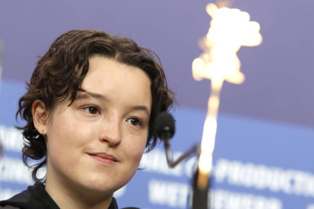 Bella Ramsey at the press conference for the feature film Sunny Dancer at the Berlinale 2026 76 Berlin International Film Festival at the Hotel Grand Hyatt Berlin, 13 02 2026 Foto:xC.xTamckex xFuturexImagex dancer_6282