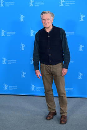 Bill Pullman au photocall du film Everybody Digs Bill Evans lors de la 76ème édition du festival international du film de Berlin La Berlinale 2026 , le 13 février 2026 Romain Doucelin Bestimage Photocall of the movie, The Everybody Digs Bill Evans during the 76th Berlinale International Film Festival Berlin at Gret Hyatt Hotel on February 13th, 2026 in Berlin Allemagne  Copyright: xRomainxDoucelinx xBestimagexRomainxDoucelinx xBestimagex
