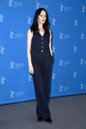 Valene Kane at the photocall for the feature film Everybody Digs Bill Evans at the Berlinale 2026 76 Berlin International Film Festival at the Hotel Grand Hyatt Berlin, 13 02 2026 Foto:xN.xKubelkax xFuturexImagex evans_6251