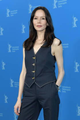 Valene Kane at the photocall for the feature film Everybody Digs Bill Evans at the Berlinale 2026 76 Berlin International Film Festival at the Hotel Grand Hyatt Berlin, 13 02 2026 Foto:xM.xBehrensx xFuturexImagex evans_6266
