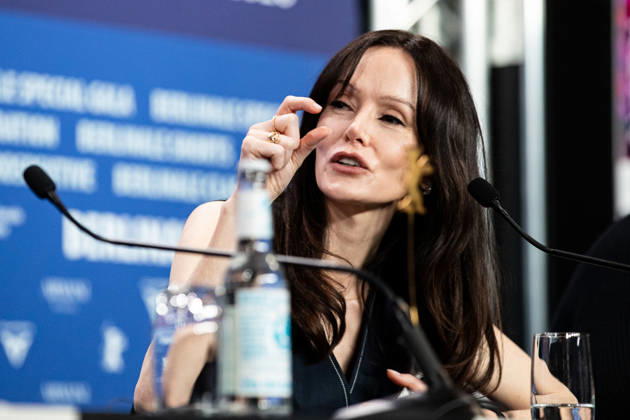 Berlinale Berlinale, 76 Berlin International Film Festival 2026 Press Conference EVERYBODY DIGS BILL EVANS Valene Kane Actress Actor Berlinale, 76 Berlin International Film Festival 2026, 13 02 2026 Press Photo Roger Buerke Copyright: xEibner-Pressefoto RogerxBuerkex EP_RBE