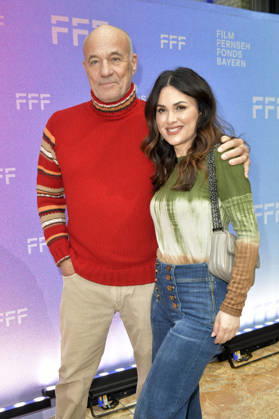 Heiner Lauterbach with his wife Viktoria Lauterbach at the reception of the Bavarian Film Fund FFF during the Berlinale 2026 at the Representation of the Free State of Bavaria to the Federal Government Berlin, 13 02 2026 Foto:xM.xBehrensx xFuturexImagex fff_bayern_6253