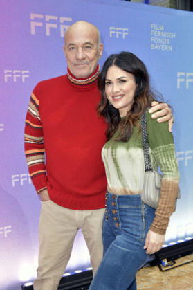 Heiner Lauterbach with his wife Viktoria Lauterbach at the reception of the Bavarian Film Fund FFF during the Berlinale 2026 at the Representation of the Free State of Bavaria to the Federal Government Berlin, 13 02 2026 Foto:xM.xBehrensx xFuturexImagex fff_bayern_6254