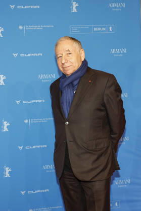 Jean Todt at the opening of the 75th Berlin International Film Festival in the Berlinale Palast at Potsdamer Platz