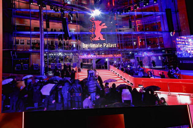 at the opening of the 76th Berlinale International Film Festival with the No Good Men Film Premiere on 12 02 2026 at the Berlinale Palast Berlin