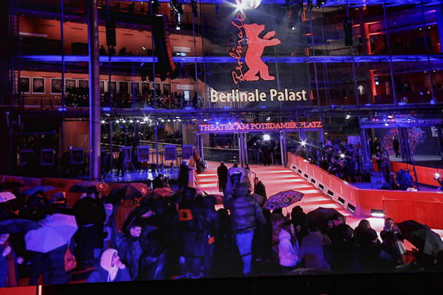 at the opening of the 76th Berlinale International Film Festival with the No Good Men Film Premiere on 12 02 2026 at the Berlinale Palast Berlin
