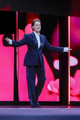 DesirÃ e Nosbusch at the opening of the 76th Berlinale International Film Festival with the No Good Men Film Premiere on 12 02 2026 at the Berlinale Palast Berlin