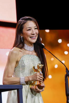 Michelle Yeoh Golden Bear Award winner at the opening of the 76th Berlinale International Film Festival with the No Good Men Film Premiere on 12 02 2026 at the Berlinale Palast Berlin