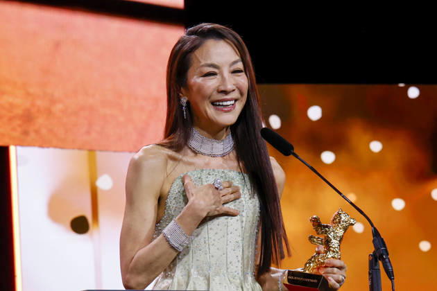 Michelle Yeoh Golden Bear Award winner at the opening of the 76th Berlinale International Film Festival with the No Good Men Film Premiere on 12 02 2026 at the Berlinale Palast Berlin